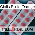 Cialis Orange Pill 19